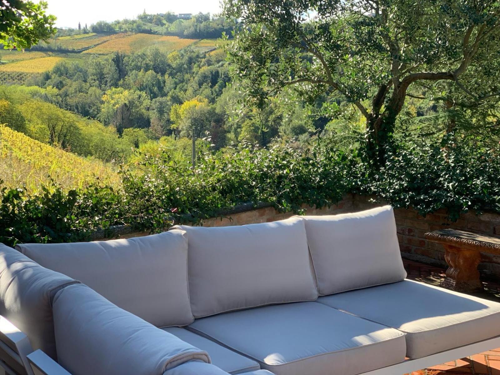 Cadgal - Tenuta La Cova Calamandrana エクステリア 写真
